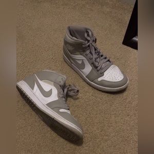 jordan 1 mid linen 
Ive worn these maybe 10 times I just have better shoes